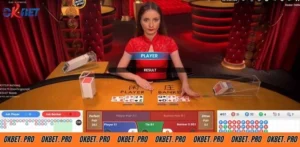 what is live casino game OKBET