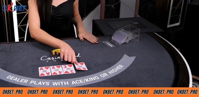 Experience real poker thrills at OKBET Live Casino with HD streaming, pro dealers, and fair play