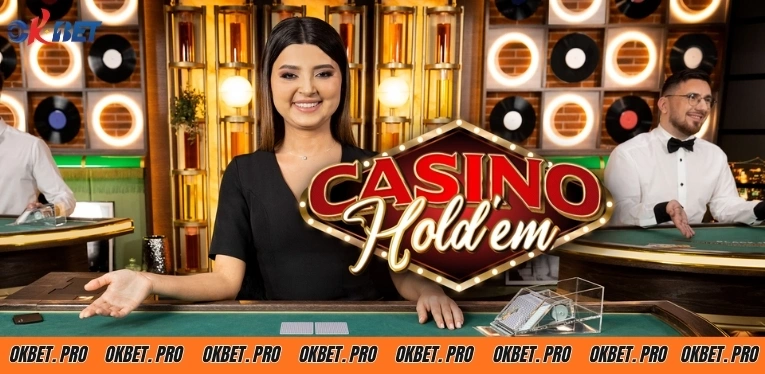 Face off against the dealer in OKBET Casino Hold’em, with live dealers, clear bets, and easy gameplay