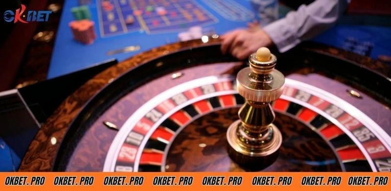 French Roulette at OKBET adds La Partage & En Prison rules, lowering even-money bets’ house edge to 1.35%