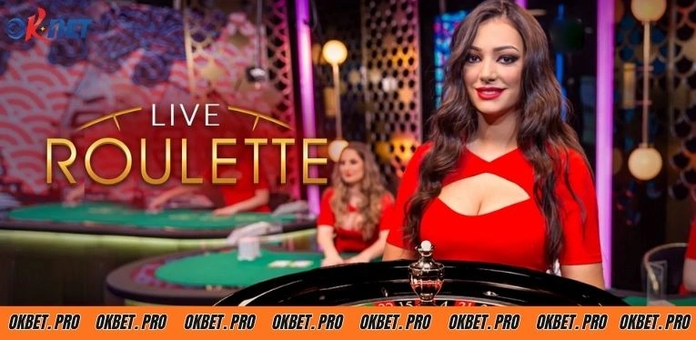 Play Live Roulette at OKBET with HD streaming, real dealers, multiple bets, and secure fair play