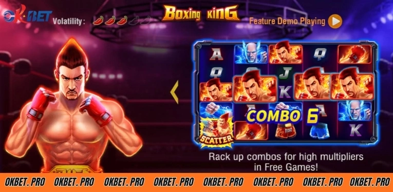 Jili Slot Win Rate To Day In The Philippines 4 Boxing King offers a Combo Meter and Knockout Bonus Game with multipliers and cash rewards