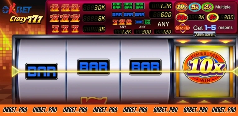 Review Slot Game Crazy777 Jili Gaming At OKBET 3 Climb the Crazy777 Hall of Fame at OKBET
