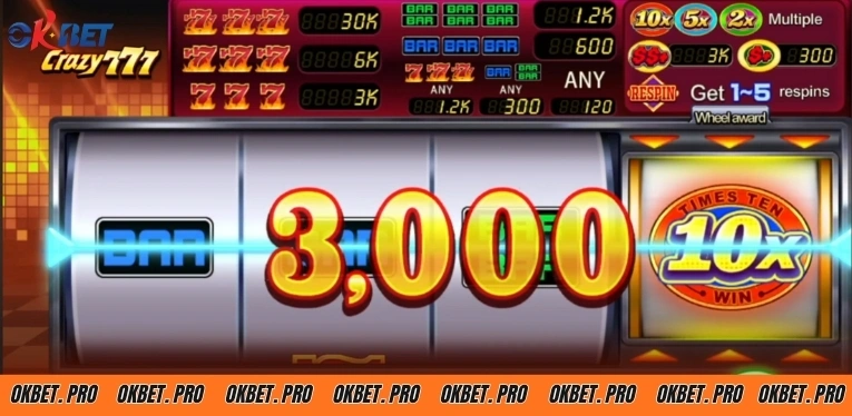 Review Slot Game Crazy777 Jili Gaming At OKBET 2 Crazy777 at OKBET brings 3 reels + a bonus reel with multipliers, respins, and wins up to 3,333×