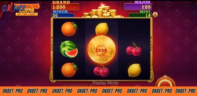 How to play Fortune Coins Jili and WIN at OKBET 3 Master Fortune Coins at OKBET by understanding rules