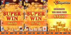 Jili Slot Win Rate To Day In The Philippines 1 Super Ace offers the highest RTP, Wild symbols, and Free Spins for exciting, frequent payouts
