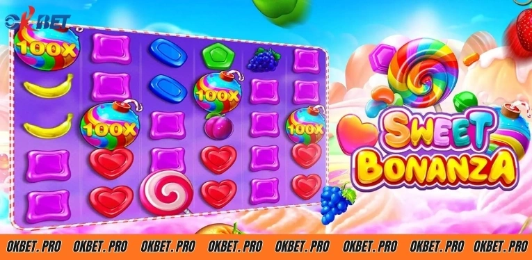 Pragmatic Play Slot Win Rate In The Philippines 3 Sweet Bonanza offers vibrant gameplay, tumbling wins, and massive 21,100x payouts at OKBET